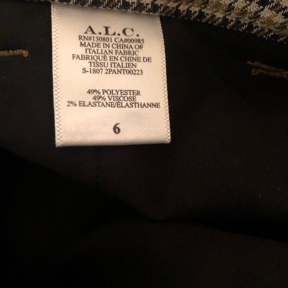 A.L.C. Javier pant size 6 - Picture 6 of 7
